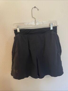 Under Armour Black Men's Swim Trunks